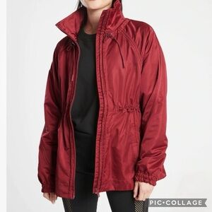 Athleta Escape Jacket Size Small Fall Transitional Lightweight Coat